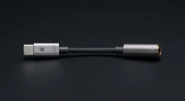 Adapter USB-C na jack 3,5 mm