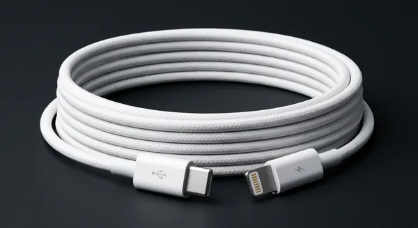 Kabel USB-C na Lightning 1 m
