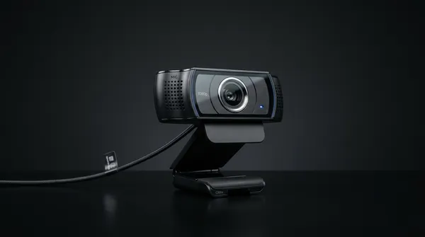 Kamera internetowa 1080p z mikrofonem