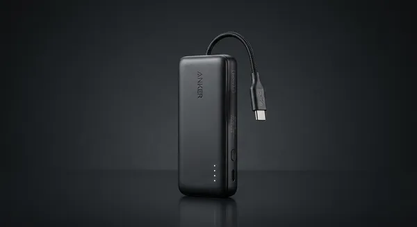 Powerbank mini 5 000 mAh z kablem